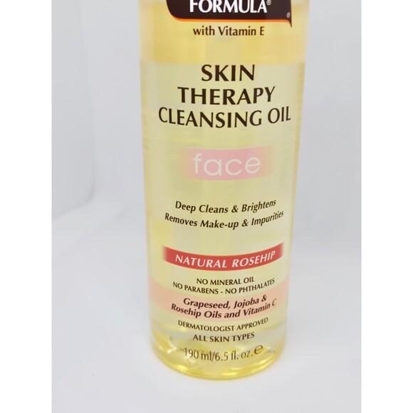 NEW Unopened Palmer's Skin Therapy Cleansing Oil with Natural Rosehip 6.5 fl oz - Picture 2 of 6